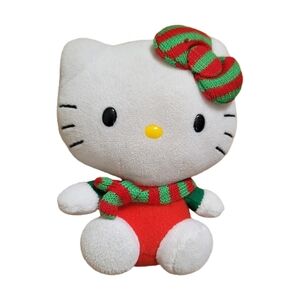 TY Hello Kitty Plush 7" Stuffed Animal Sanrio